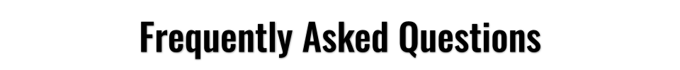 FAQ Header