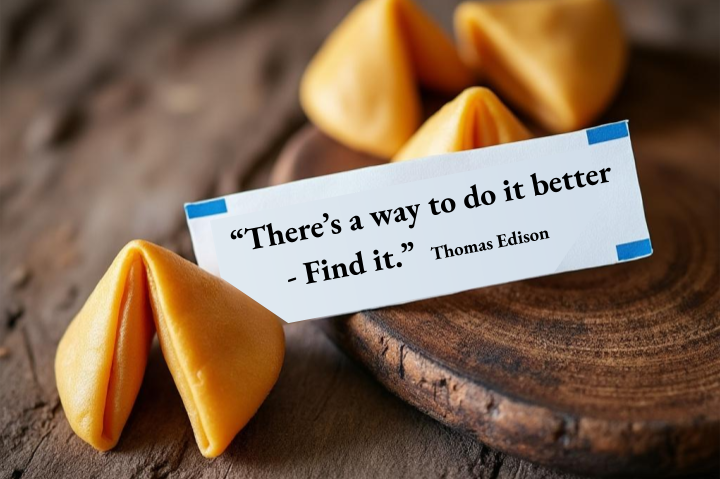 Edison Quote